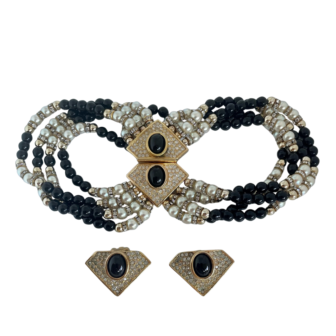 A Vintage Christian Dior Statement Bracelet