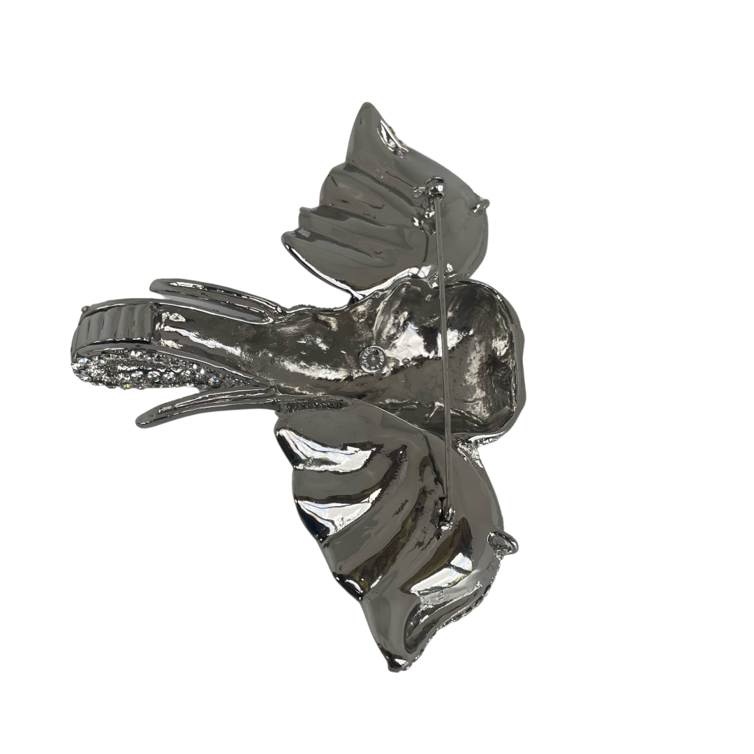 A Butler & Wilson Very Large Elephant Brooch/Pendant