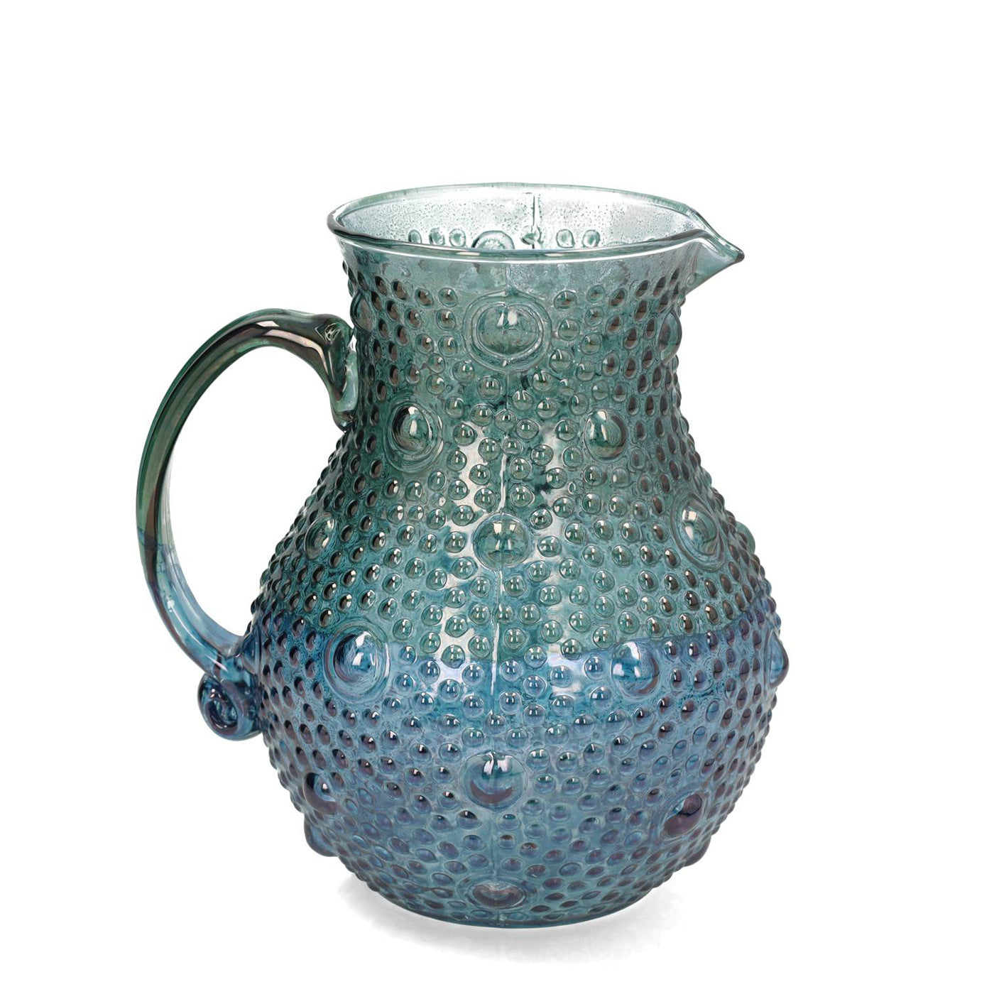 Ombre Jug, Ocean colourway