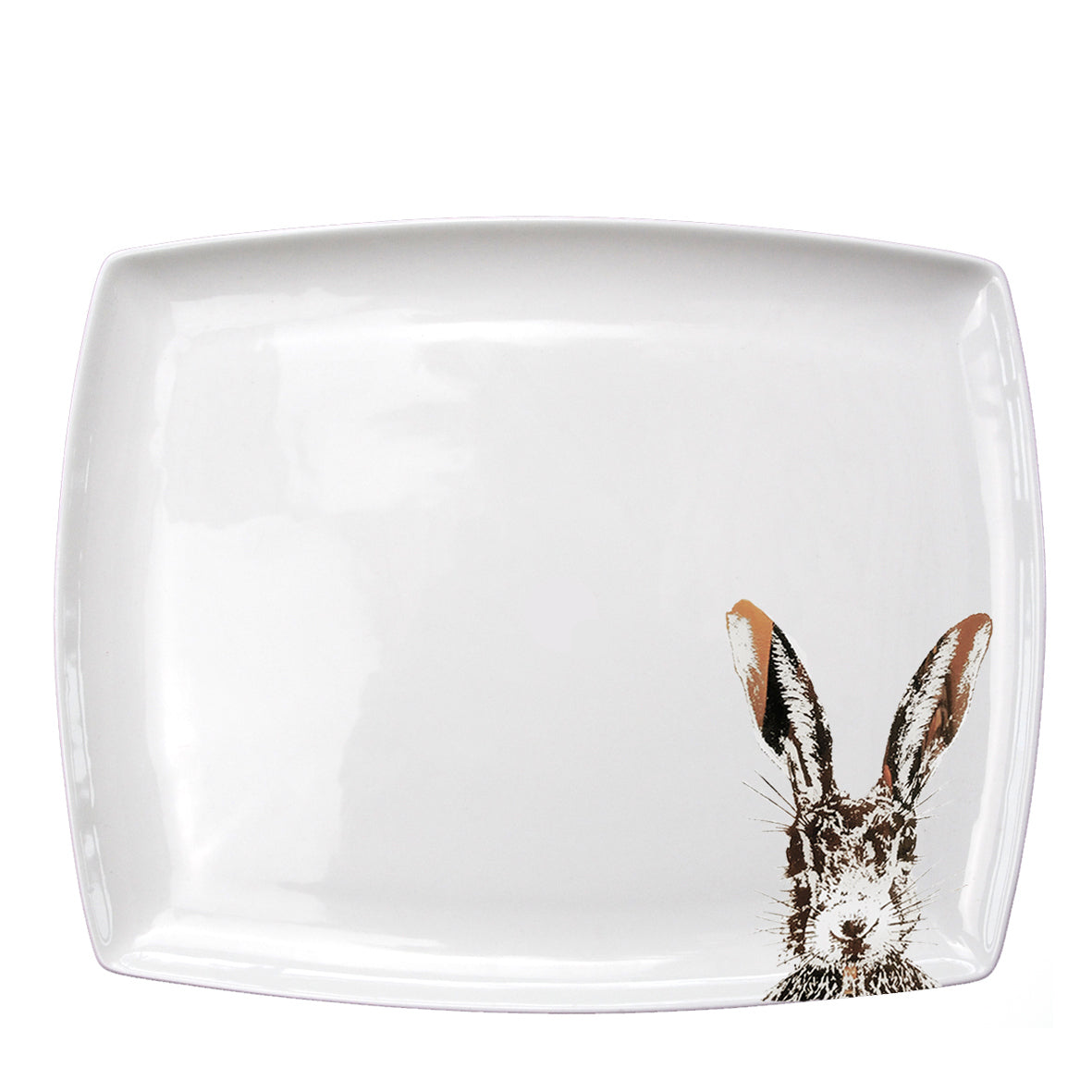 Golden Hare Platter - Extra Large