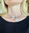 A Vintage Tiffany & Co. Heart and Toggle Necklace