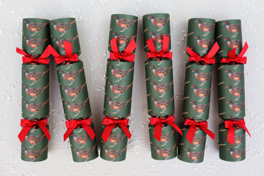 Pheasant Luxury Christmas Crackers