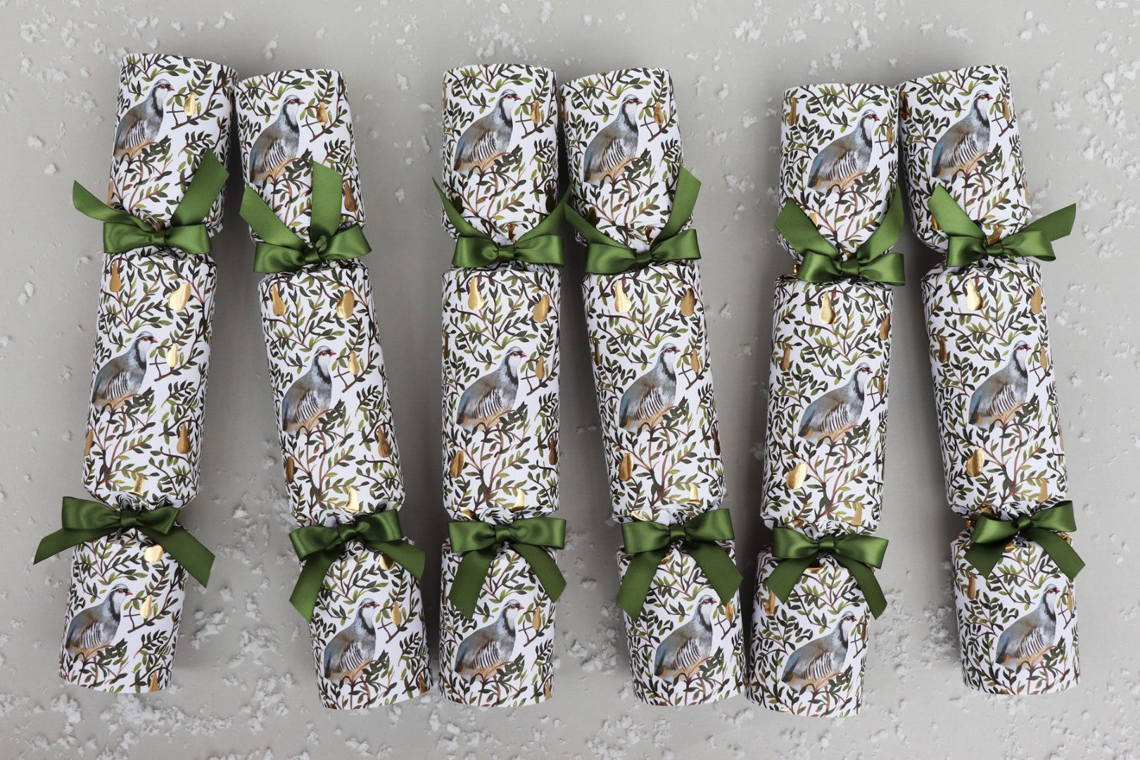 Luxury Christmas Crackers - Partridge in a Pear Tree