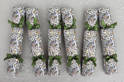 Luxury Christmas Crackers - Partridge in a Pear Tree