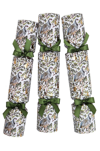 Luxury Christmas Crackers - Partridge in a Pear Tree