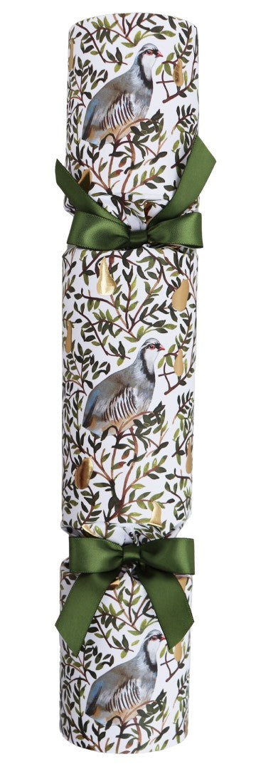 Luxury Christmas Crackers - Partridge in a Pear Tree