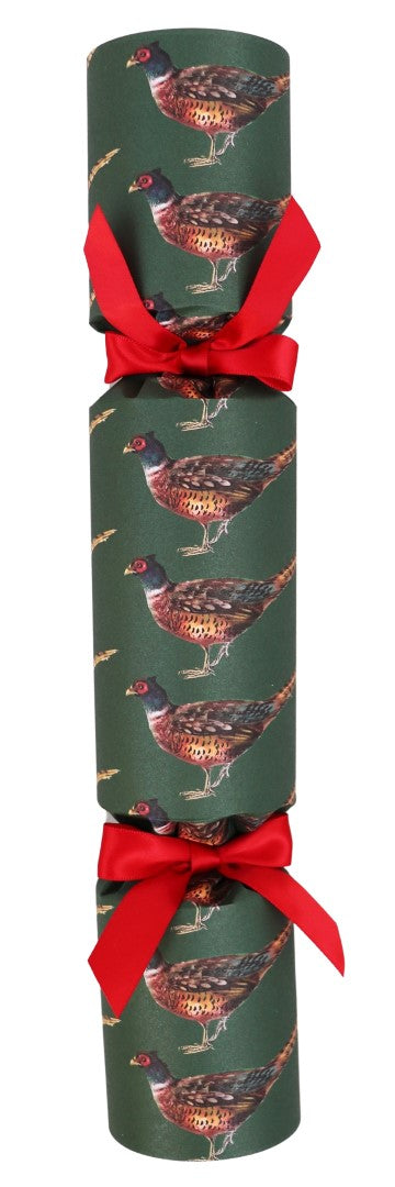 Pheasant Luxury Christmas Crackers