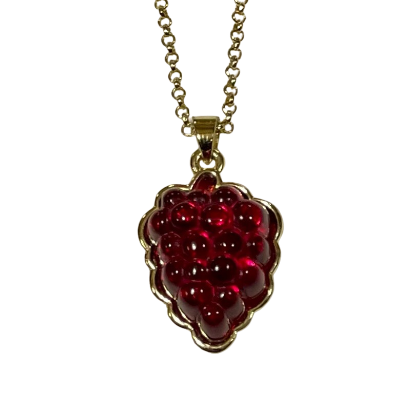 A Raspberry Necklace