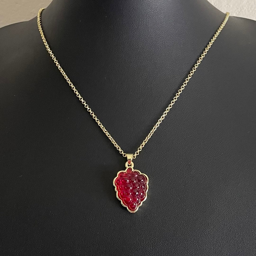 A Raspberry Necklace