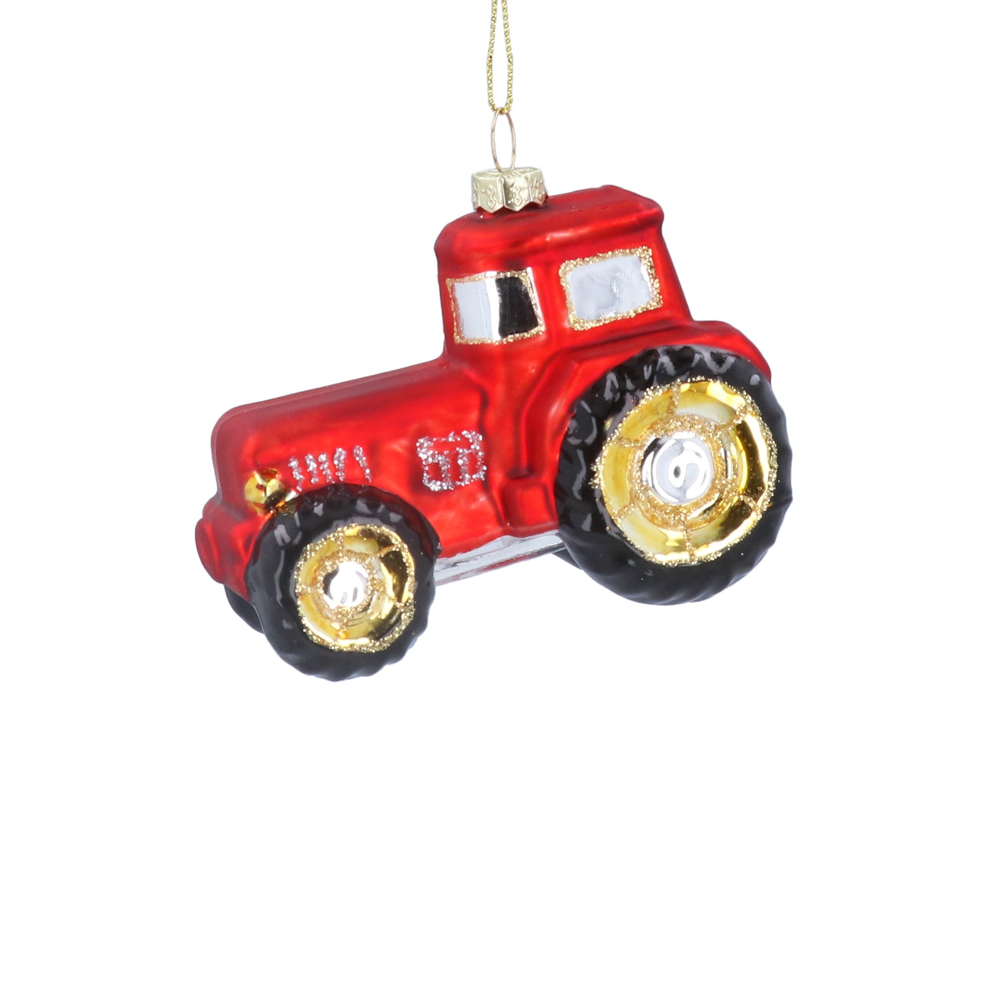 Christmas Bauble - Tractor