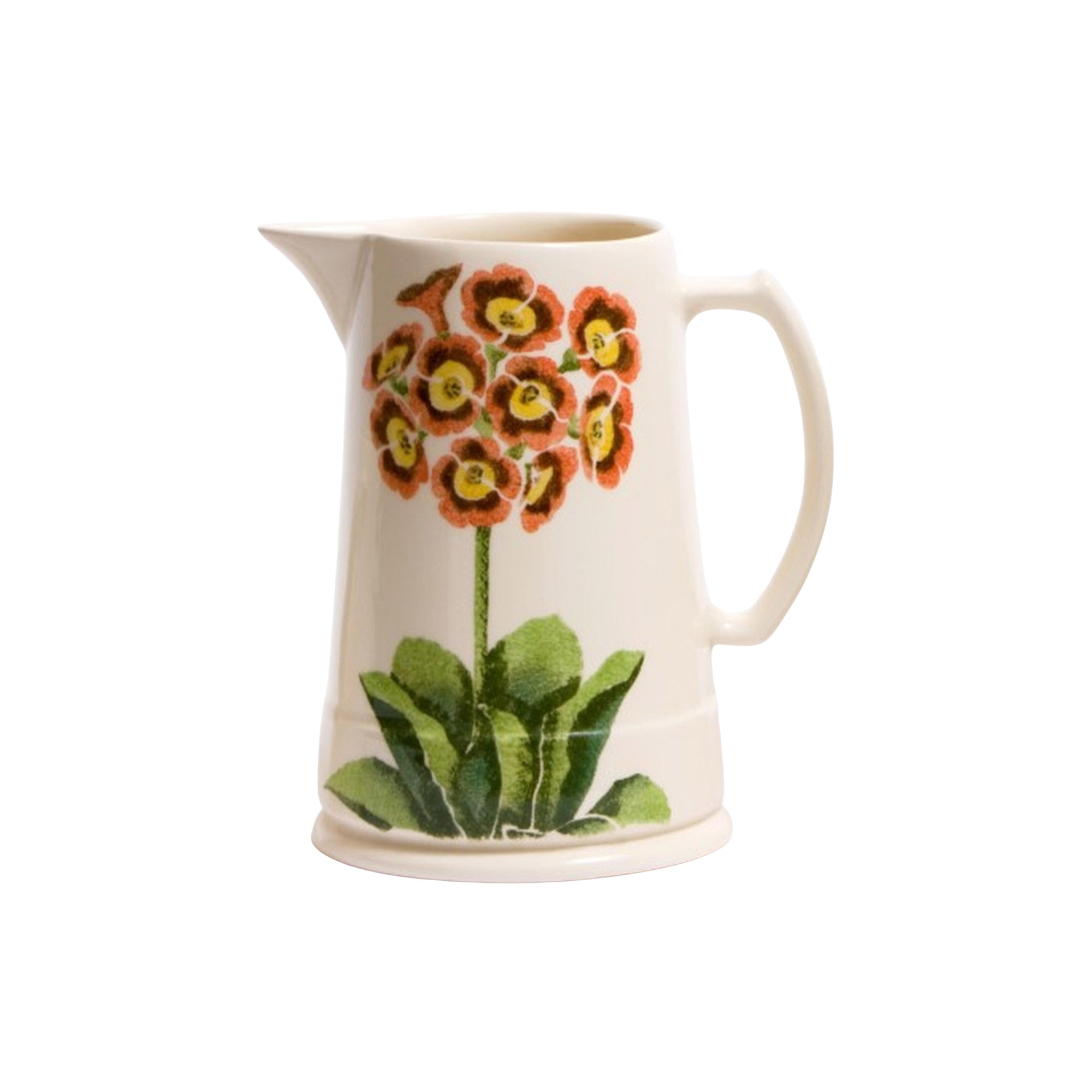 Auricula Jug - Russet