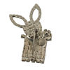 A Rare Vintage Butler & Wilson Easter Bunny in Top Hat Brooch - Annabel ...