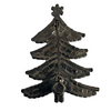 A Butler & Wilson Vintage Multi Crystal Christmas Tree Brooch