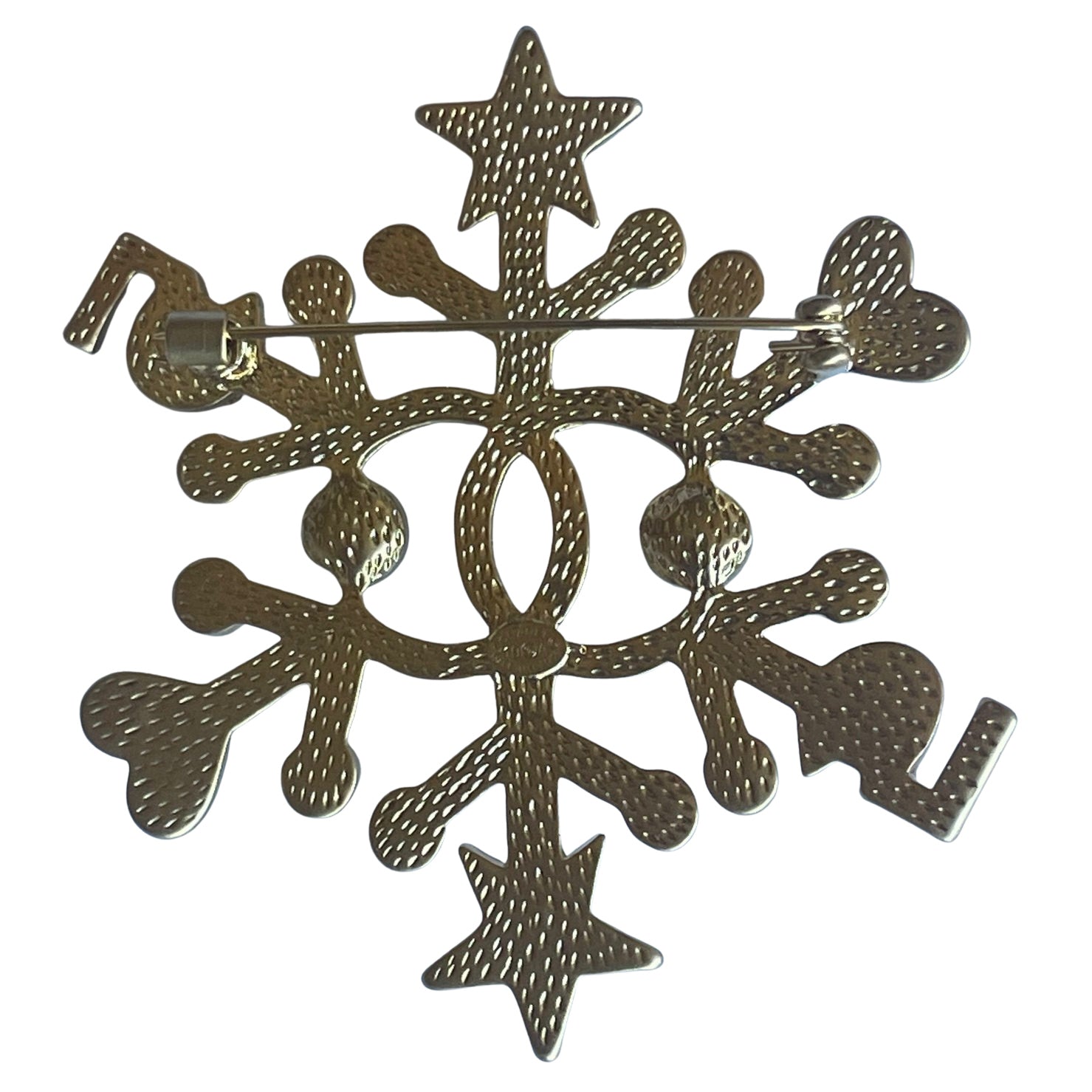 Chanel Snow Star Brooch, Autumn/Winter 2019