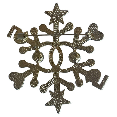 Chanel Snow Star Brooch, Autumn/Winter 2019