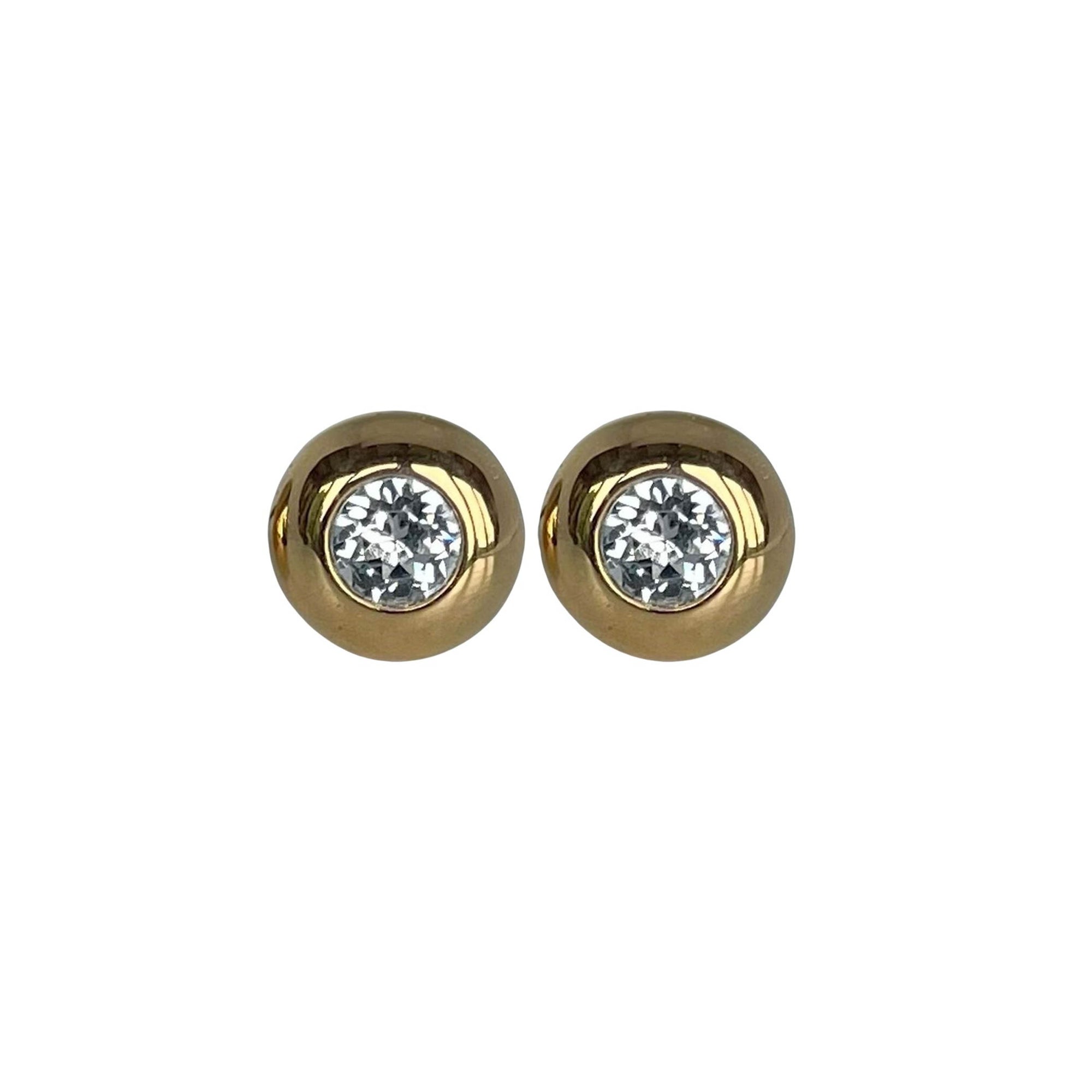 A pair of  Swarovski Stud Earrings