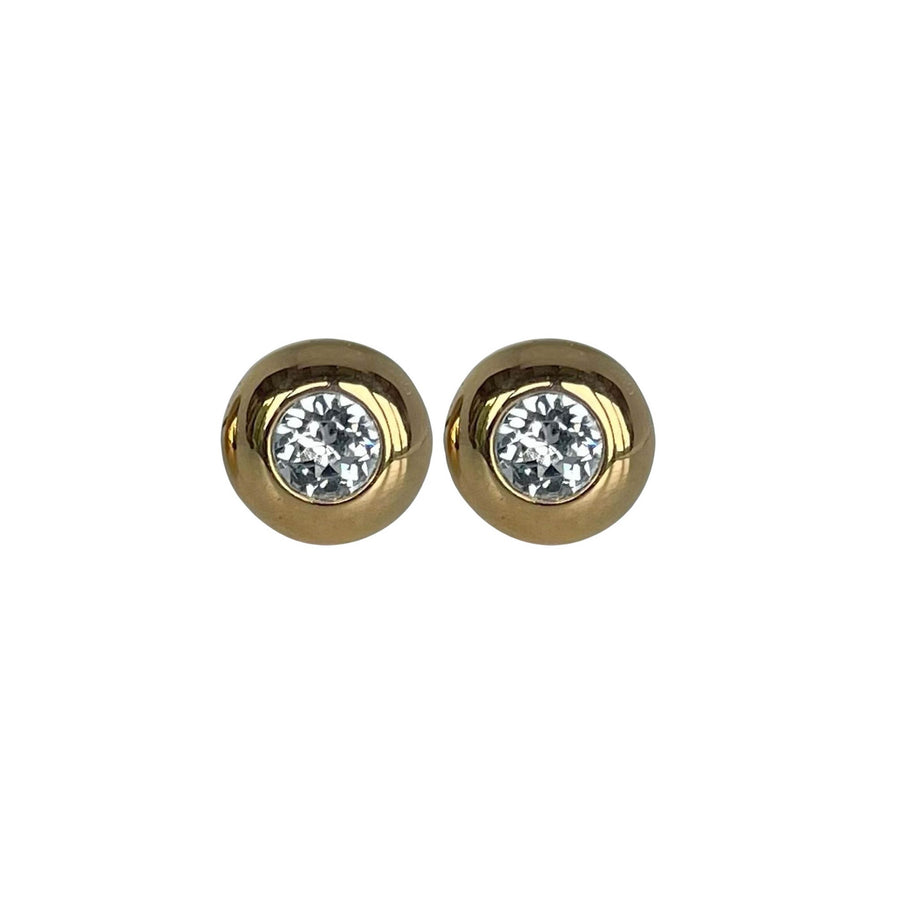 A pair of  Swarovski Stud Earrings