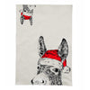 Christmas Donkey Tea Towel