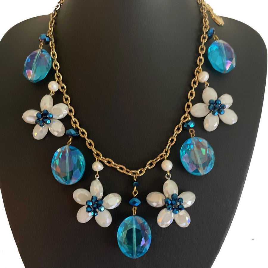 A Vintage Butler & Wilson Crystal Necklace