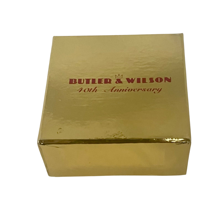 A Vintage Butler & Wilson 40th Anniversary Brooch