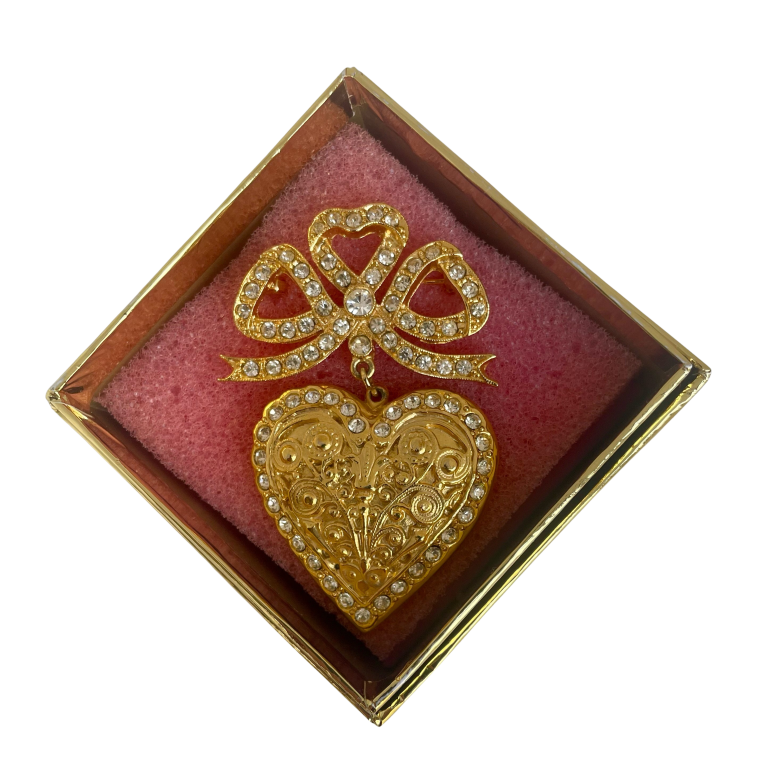 A Vintage Butler & Wilson 40th Anniversary Brooch