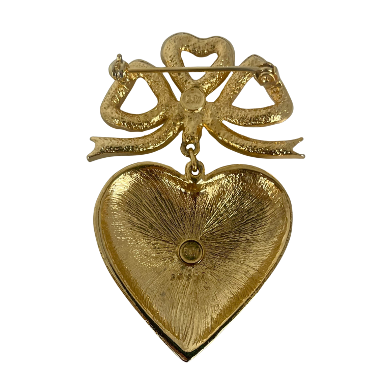 A Vintage Butler & Wilson 40th Anniversary Brooch