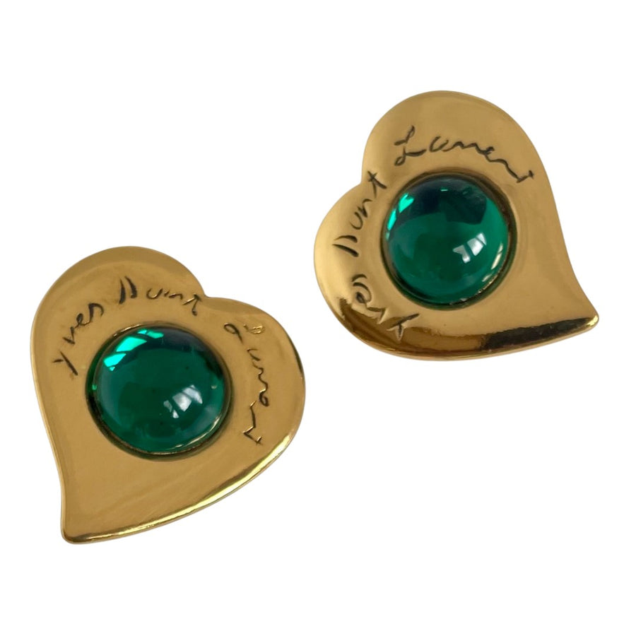 A pair of Vintage Yves Saint Laurent Earrings