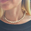 A Vintage Chanel Faux Pearl Necklace