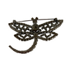 A Vintage Dragonfly Brooch