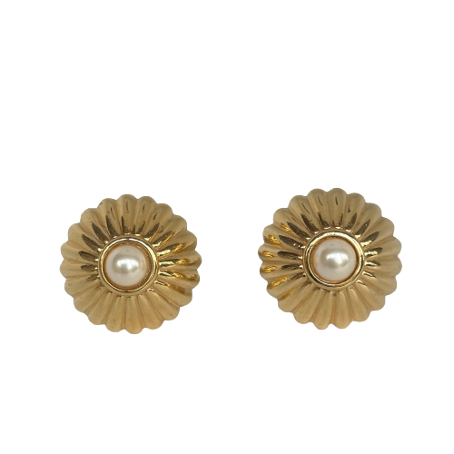 Vintage Burberry Earrings Annabel James