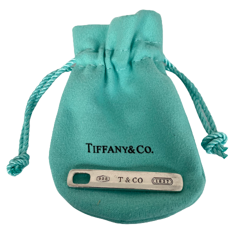 A Vintage Tiffany 1837 Bar Pendant Annabel James