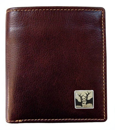 Leather Wallet - Stag