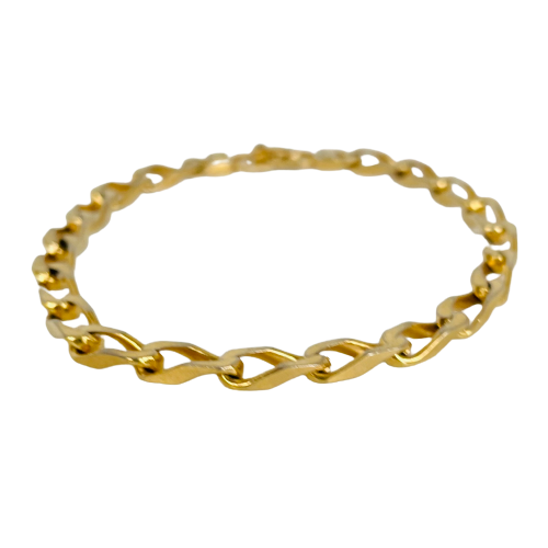 A Christian Dior Vintage Chain Link Bracelet, 1980s