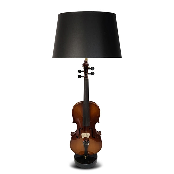 Violin Table Lamp