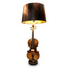 Violin Table Lamp