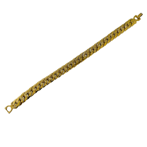 A Christian Dior Vintage Curb Link Bracelet, 1970s