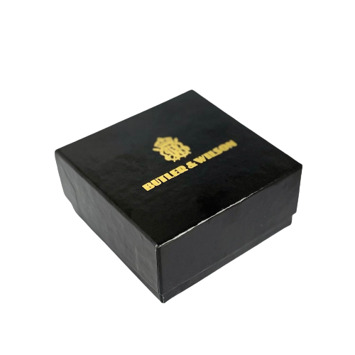 A Butler & Wilson Black Cat on Cracker Brooch