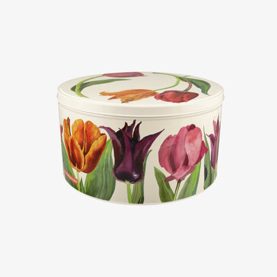 Emma Bridgewater Tulips Medium Cake Tin