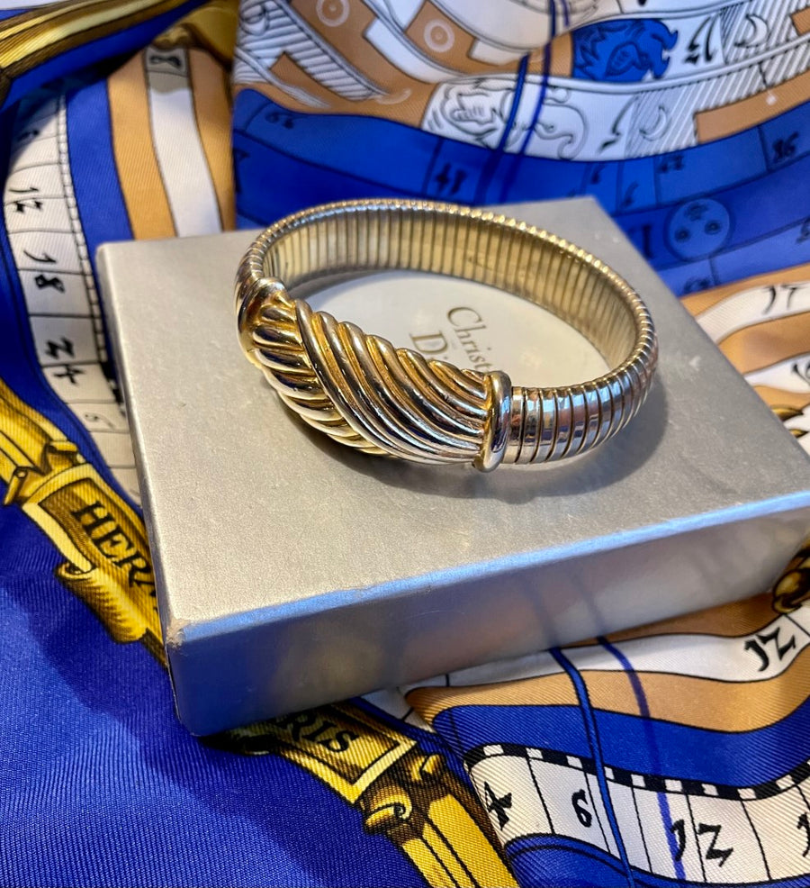 A Christian Dior Vintage Omega Bracelet