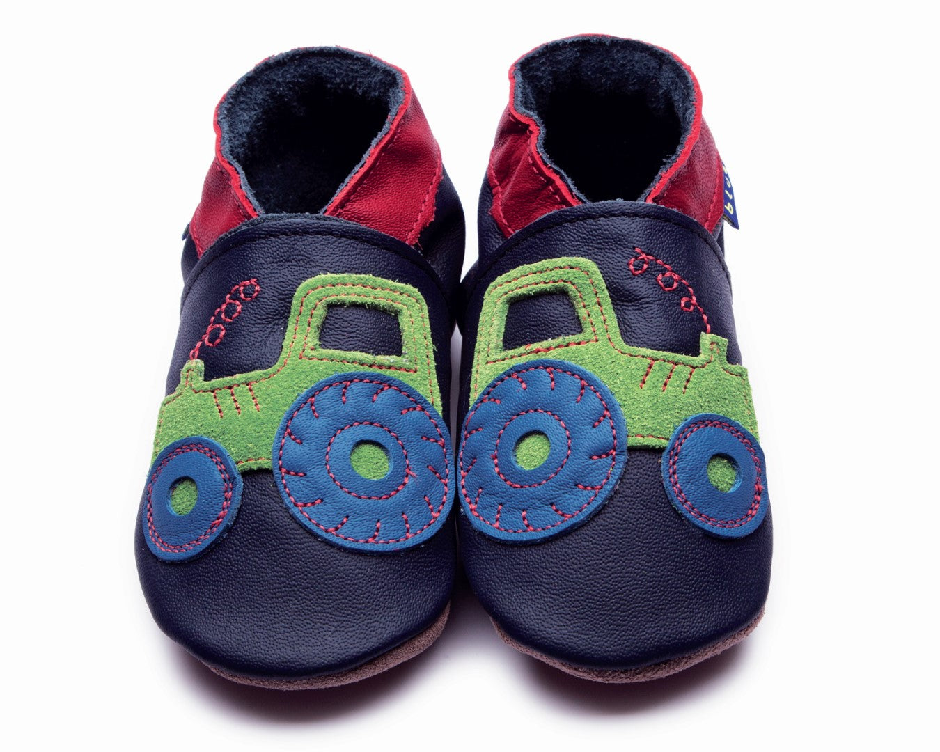 Baby Shoes - Tractor