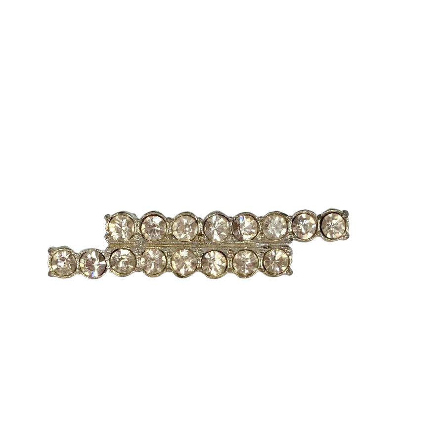 A Vintage Double Bar Brooch
