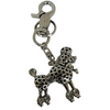 A Butler & Wilson Poodle Key Ring / Handbag Charm