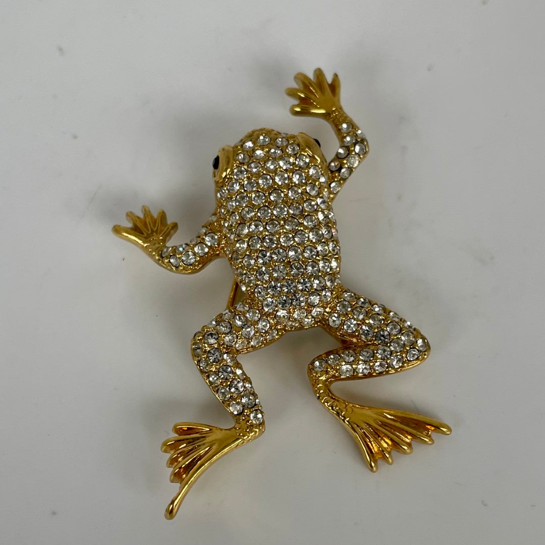 A Vintage Grossé (Christian Dior) Frog Brooch