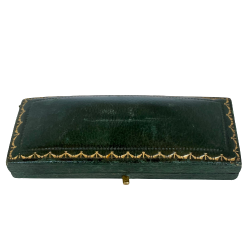 An Antique Sapphire and Diamond Stickpin, 1890-1910