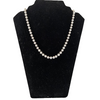 A Vintage Pearl Necklace with 14ct Gold Clasp