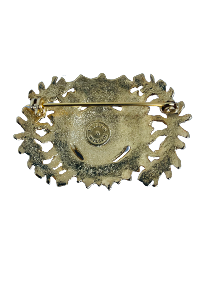 A Vintage Butler & Wilson Medal Brooch