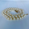 A Vintage Pearl Necklace with 14ct Gold Clasp