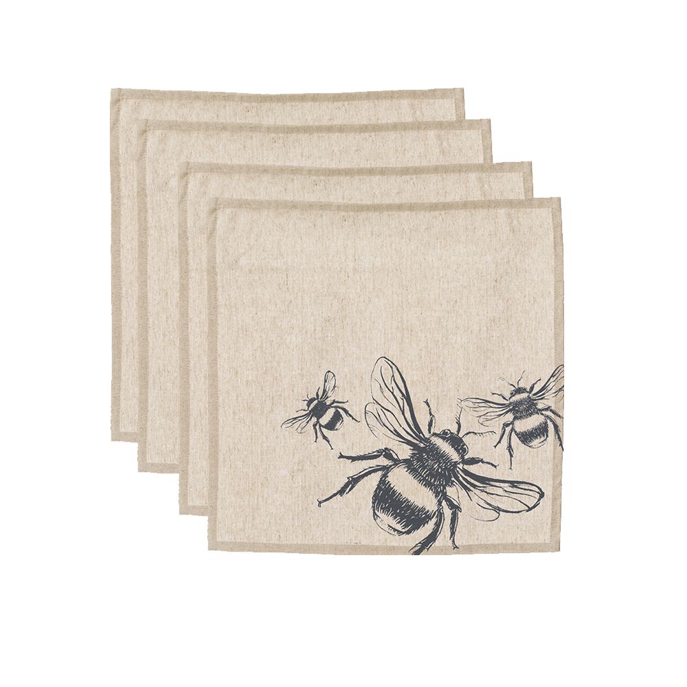 Bee Linen Napkins