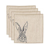 Hare Linen Napkins