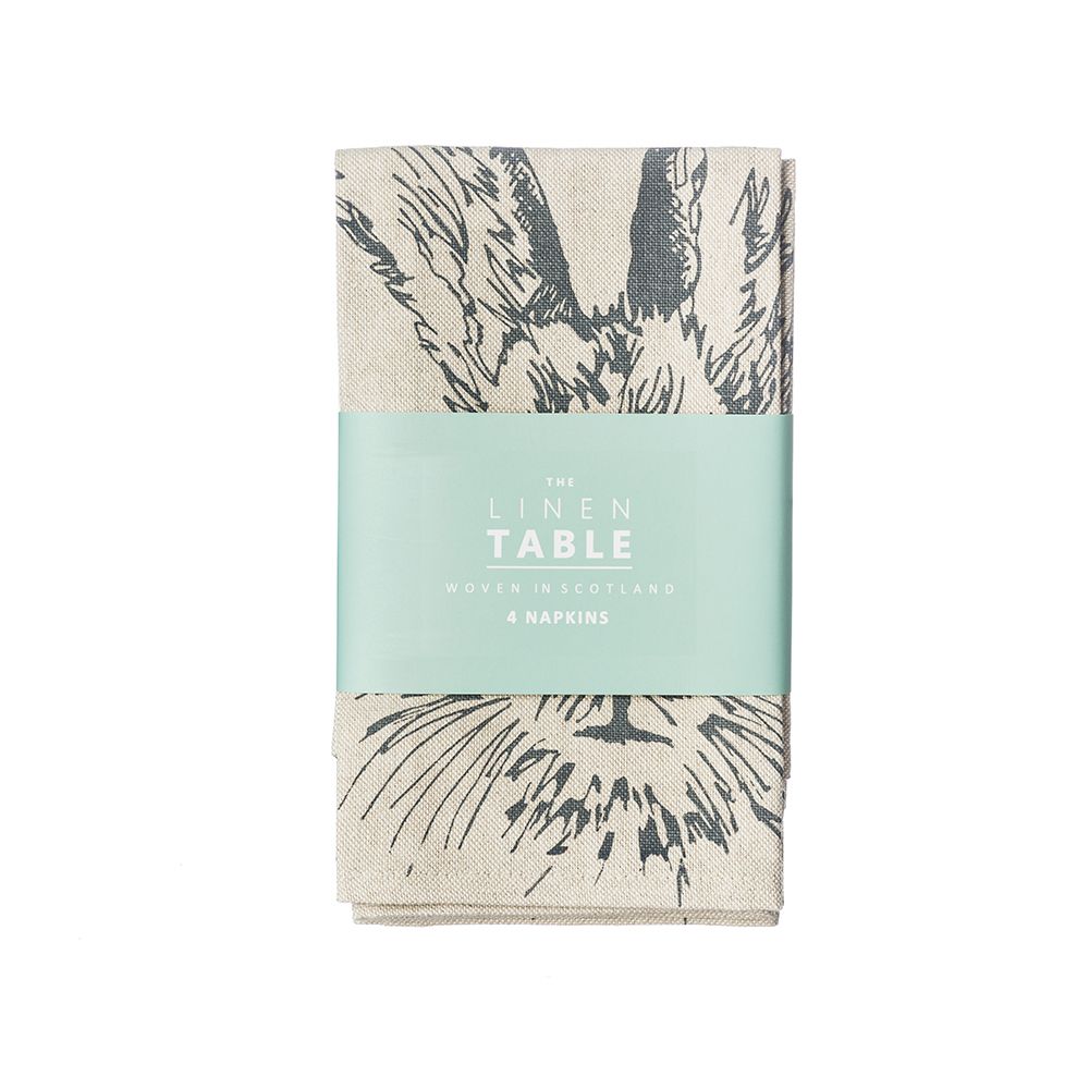 Hare Linen Napkins